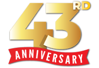 40th Anniversary Logo