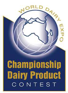 Logo for World Dairy Expo - Championship Dairy Product Contest