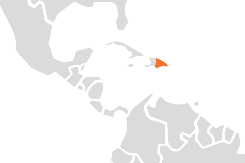 Map of region