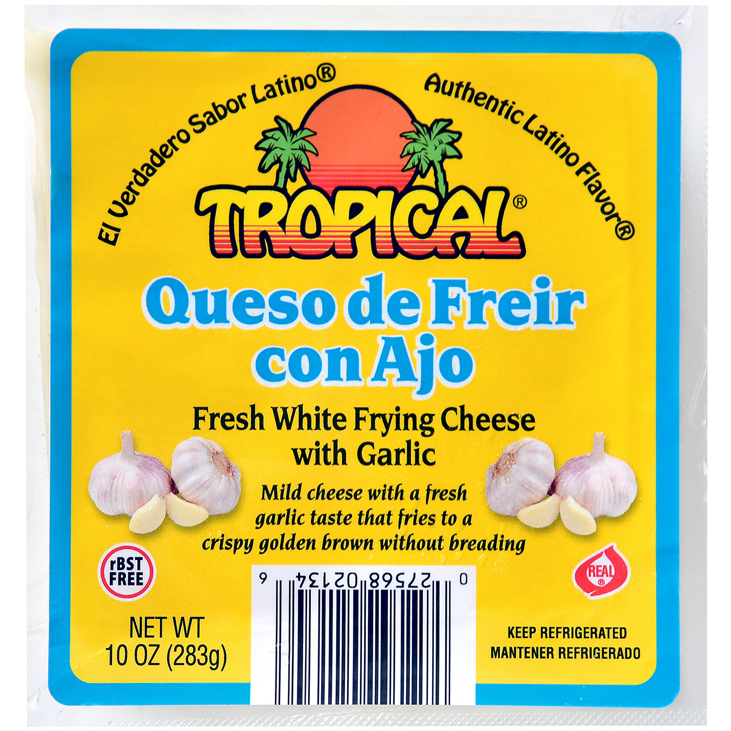 Golden Temptation: Tropical Queso De Freir With A Burst Of Flavor