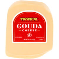 Product package for: Tropical Gouda Wedge 10oz