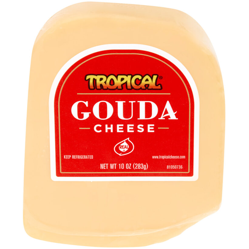 Gouda Wedge 10oz Tropical Cheese