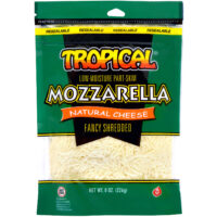 Product package for: Shredded Mozzarella