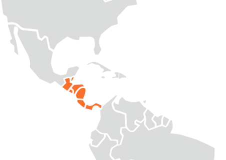 Map of region