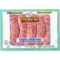 Product package for: Chorizo Argentino