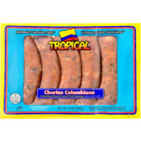 Product package for: Colombian Chorizo