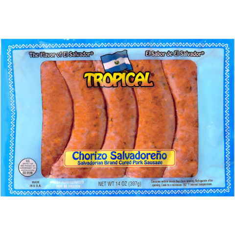 Chorizo Salvadoreño