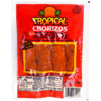 Paquete del producto: Chorizos Tropical