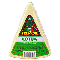 Product package for: Cotija Cheese