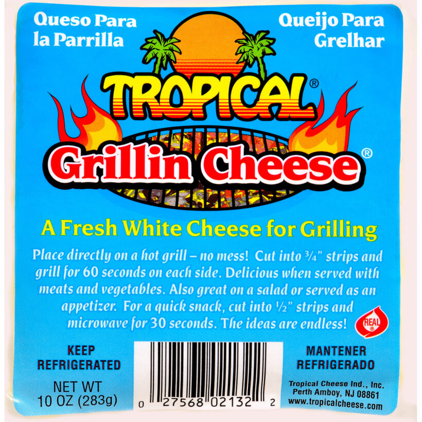 Tossed Salad with Grilling Cheese