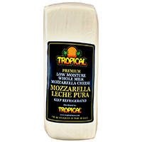 Paquete del producto: Mozzarella de baja humedad