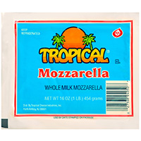 Product package for: Mozzarella Cheese