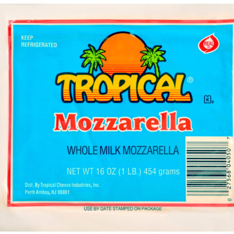 Product package for: Mozzarella Cheese