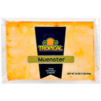 Paquete del producto: Muenster de Peso Exacto