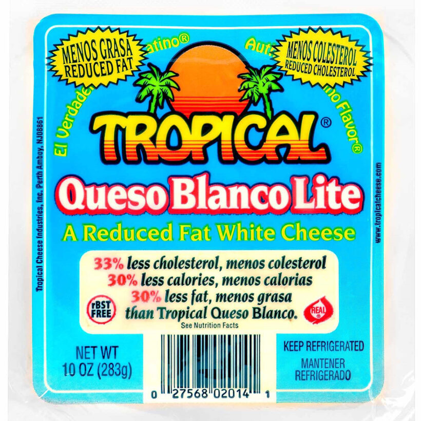 Queso Blanco - Tropical Cheese