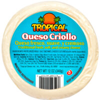 Paquete del producto: Queso Criollo