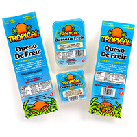 Product package for: Queso de Freír