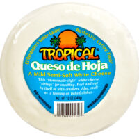 Paquete del producto: Queso de Hoja