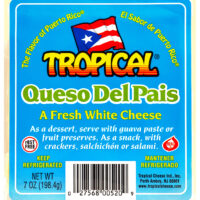 Paquete del producto: Queso del País