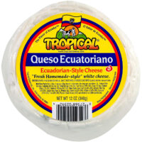 Paquete del producto: Queso Ecuatoriano