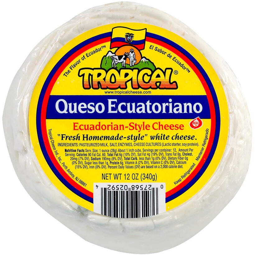 Empanadas Ecuatorianas de Queso