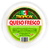 Product package for: Queso Fresco Mexicano Tray