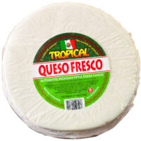 Product package for: Queso Fresco Mexicano Wheel