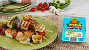 Thumbnail image for: Cheese and Vegetable Skewers