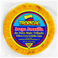 Paquete del producto: Arepa Amarilla