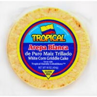 Product package for: Arepa Blanca