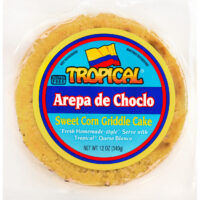 Product package for: Arepa de Choclo