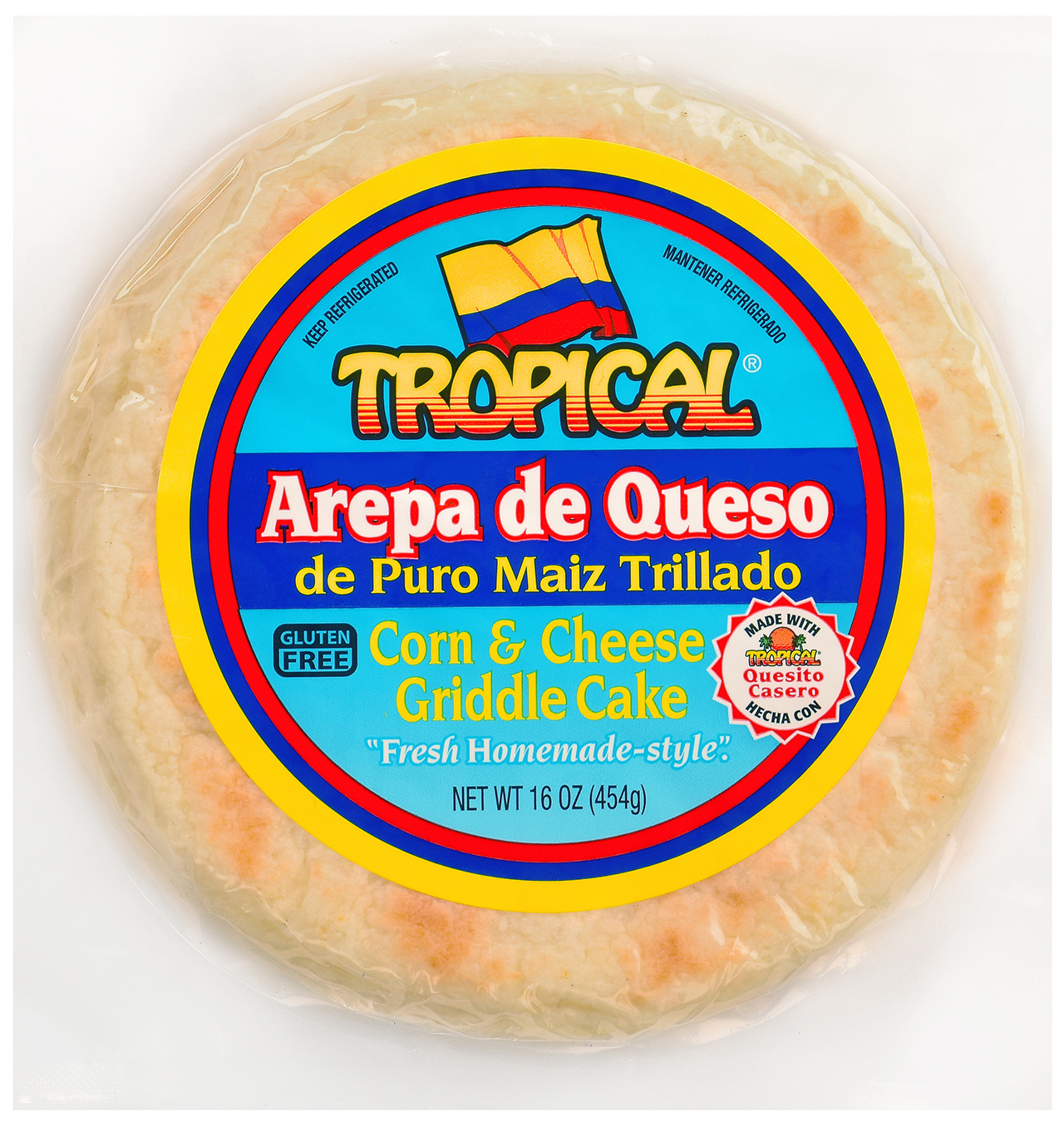 Arepa de Queso - Tropical Cheese