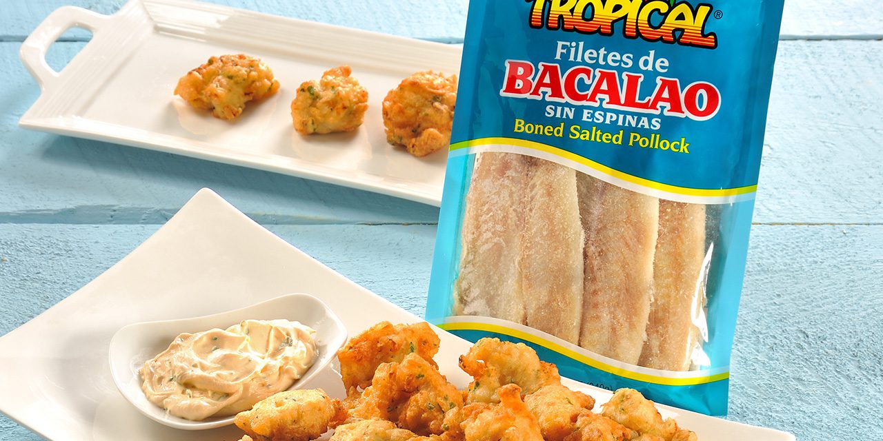 Bacalaitos Tropical Cheese