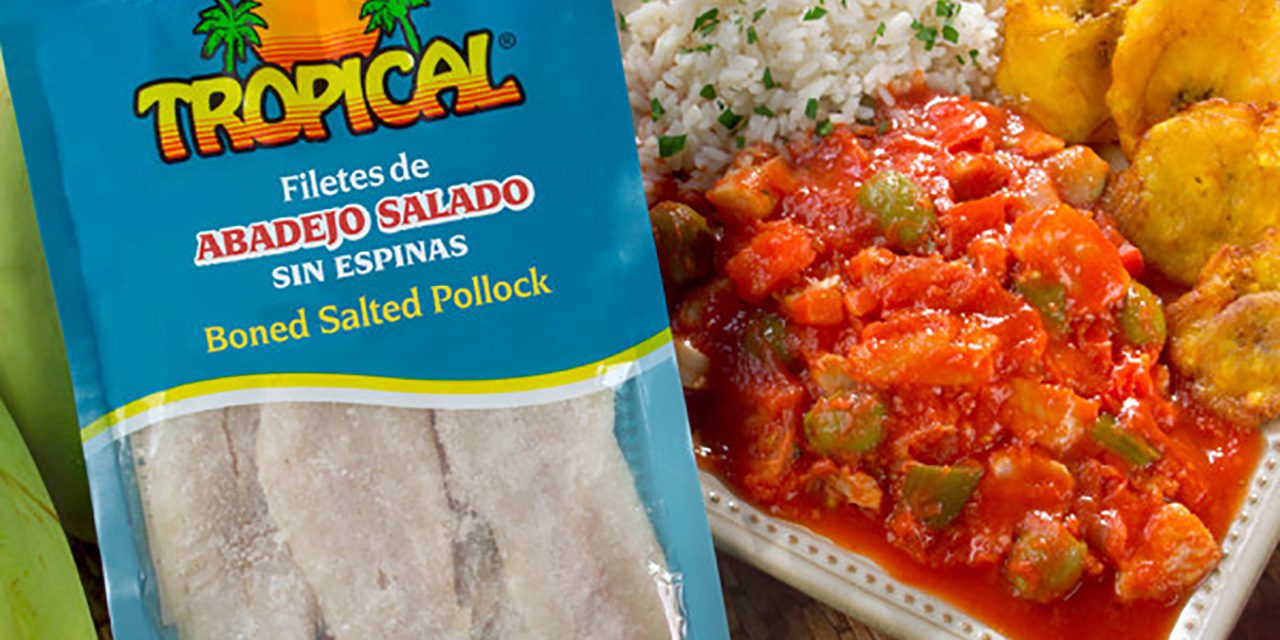 Bacalao Guisado - Tropical Cheese