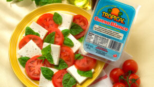 Thumbnail image for: Queso Blanco Caprese Salad