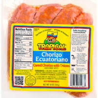 Paquete del producto: Chorizo Ecuatoriano