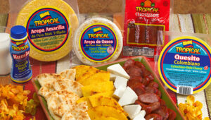 Presentation for recipe: Colombian Picadera Platter