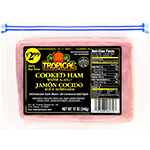 Product thumbnail for: Sliced Cooked Ham 12oz