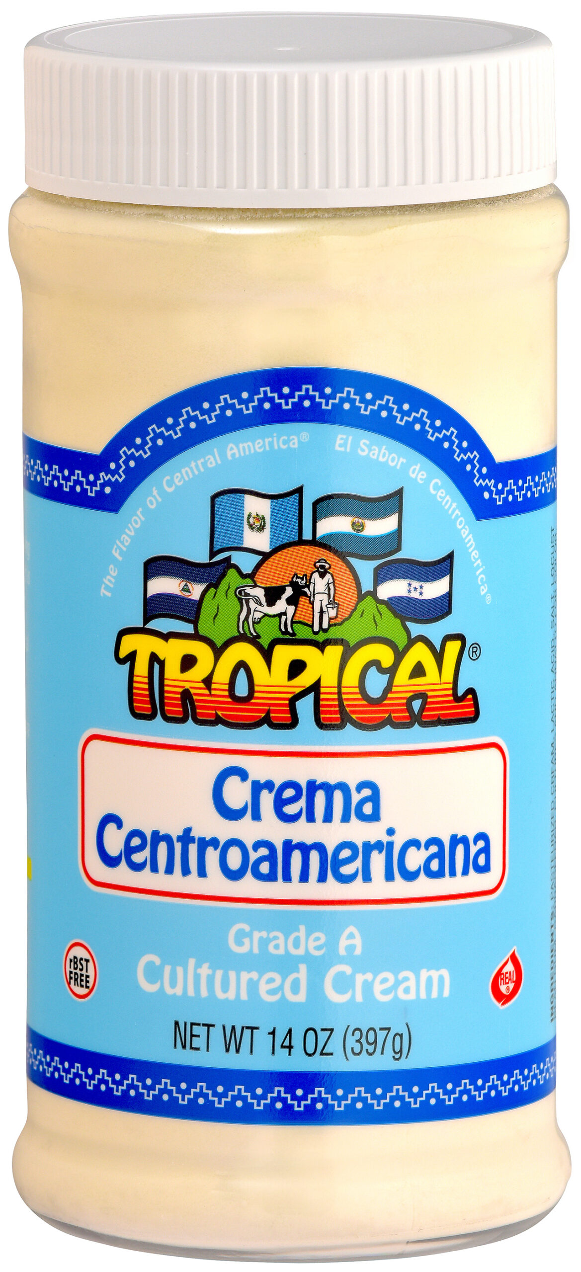 Centroamericana Cheese Tropical - Crema