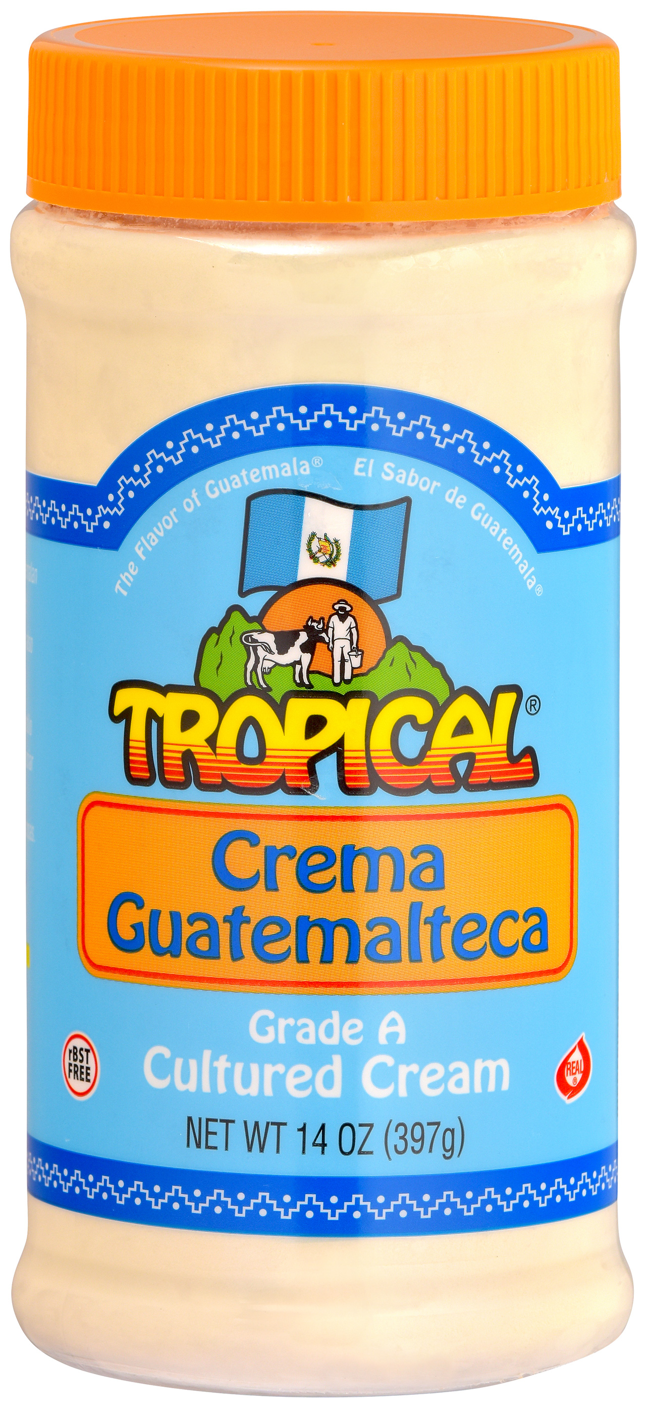 Guatemalan Cream Tropical Cheese
