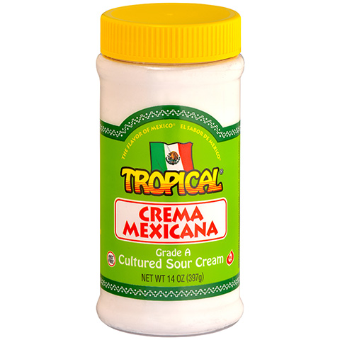 Crema Mexicana Tropical Cheese