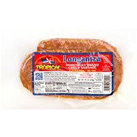 Paquete del producto: Longaniza Dominicana