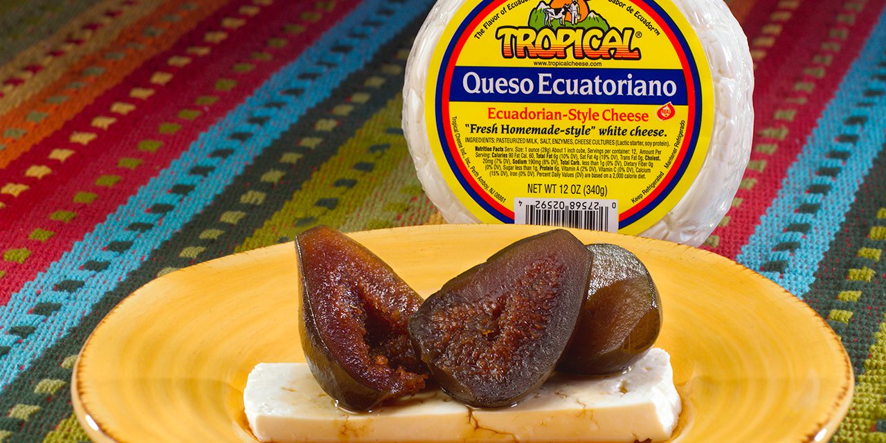 Dulce De Higo Tropical Cheese