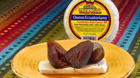 Dulce de Higo with Cheese