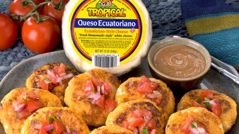 Ecuadorian Potato Cakes (Llapingachos)