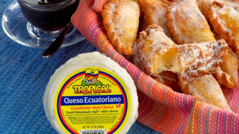 Empanadas Ecuatorianas de Queso