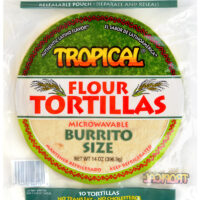 Paquete del producto: Tortillas de Harina