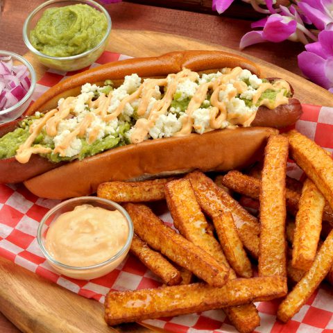 Thumbnail for: Queso Fresco
Hot Dog