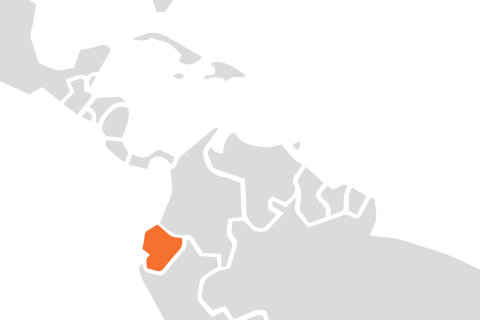 Map of region