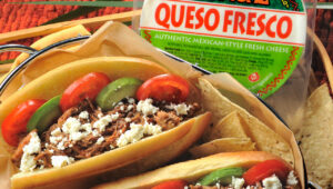 Recipe presentation for: Pulled Pork and Queso Fresco Sandwiches